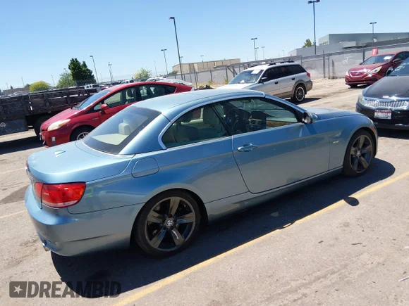 ✅ 2008 BMW 3 Series 335i • VIN: WBAWL735X8PX55772 • Lot: 45330599. Listed on IAAI with 103,397 mi. Free auction sales archive from the USA and detailed vehicle history report at DreamBid. Image 4.