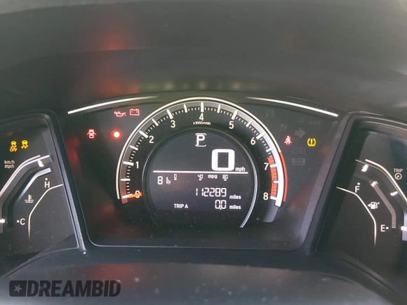 ✅ 2016 Honda Civic LX • VIN: 2HGFC2F53GH568945 • Lot: 44620721. Wystawiony na IAAI z przebiegiem 112 289 mil. Bezpłatny archiwum sprzedaży aukcyjnych z USA i szczegółowy raport historii pojazdu na DreamBid. Zdjęcie 7.