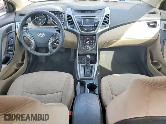 ✅ 2014 Hyundai Elantra SE • VIN: 5NPDH4AE4EH542563 • Lot: 77769235. Wystawiony na Copart z przebiegiem 137 648 mil. Bezpłatny archiwum sprzedaży aukcyjnych z USA i szczegółowy raport historii pojazdu na DreamBid. Zdjęcie 8.