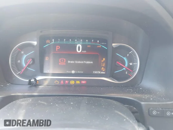 ✅ 2021 Honda Pilot Touring 7-Passenger • VIN: 5FNYF5H61MB027383 • Лот: 43625147. Опубліковано раніше на IAAI з пробігом 114 174 миль. Безкоштовний доступ до архіву аукціонних продажів зі США та докладний звіт про історію автомобіля на DreamBid. Зображення 7.