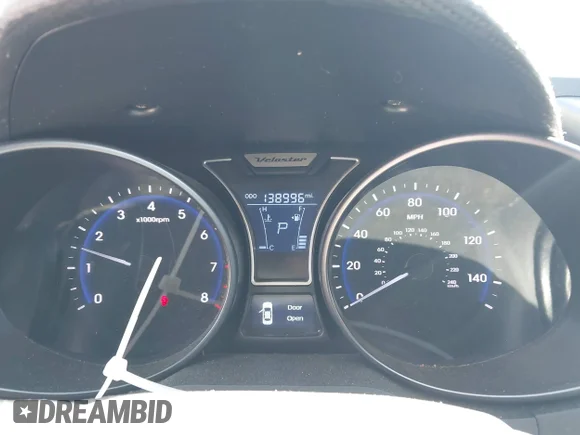 ✅ 2013 Hyundai Veloster Turbo • VIN: KMHTC6AEXDU115328 • Лот: 44354103. Опубліковано раніше на IAAI з пробігом 138 996 миль. Безкоштовний доступ до архіву аукціонних продажів зі США та докладний звіт про історію автомобіля на DreamBid. Зображення 7.