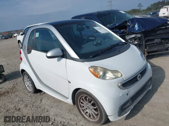 ✅ 2013 Smart fortwo Passion • VIN: WMEEJ9AA9DK716695 • Lot: 42120327. Listed on IAAI with Not provided. Free auction sales archive from the USA and detailed vehicle history report at DreamBid. Image 1.