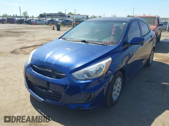 ✅ 2015 Hyundai Accent GLS • VIN: KMHCT4AEXFU808875 • Lot: 44643928. Listed on IAAI with 132,714 mi. Free auction sales archive from the USA and detailed vehicle history report at DreamBid. Image 6.
