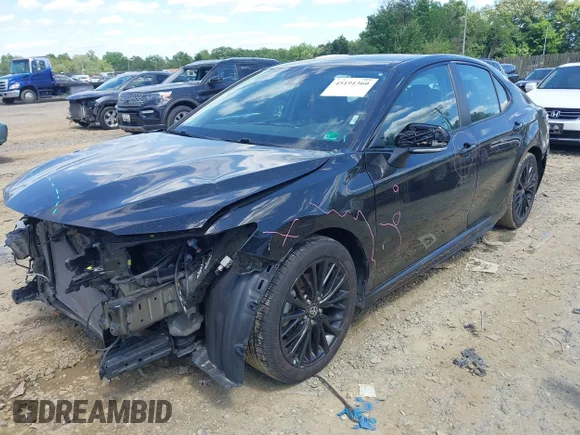 ✅ 2022 Toyota Camry Hybrid SE • VIN: 4T1G31AK3NU040662 • Лот: 45191360. Опубліковано раніше на IAAI з пробігом 134 770 миль. Безкоштовний доступ до архіву аукціонних продажів зі США та докладний звіт про історію автомобіля на DreamBid. Зображення 18.