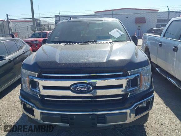 ✅ 2019 Ford F-150 XL • VIN: 1FTEW1EB8KFB47297 • Lot: 43695464. Wystawiony na IAAI z przebiegiem 207 666 mil. Bezpłatny archiwum sprzedaży aukcyjnych z USA i szczegółowy raport historii pojazdu na DreamBid. Zdjęcie 6.