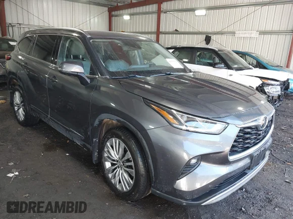 ✅ 2020 Toyota Highlander Platinum • VIN: 5TDFZRBH7LS029505 • Лот: 44355152. Опубликован ранее на IAAI с пробегом 81 241 миль. Бесплатный доступ к архиву аукционных продаж из США и подробный отчёт об истории автомобиля на DreamBid. Изображение 1.