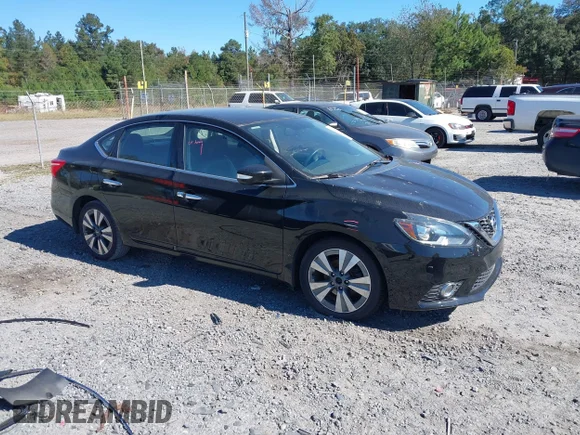 ✅ 2017 Nissan Sentra SR • VIN: 3N1AB7AP8HY374377 • Lot: 43248334. Wystawiony na IAAI z przebiegiem 58 528 mil. Bezpłatny archiwum sprzedaży aukcyjnych z USA i szczegółowy raport historii pojazdu na DreamBid. Zdjęcie 1.