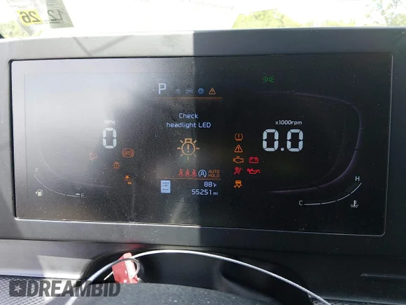 ✅ 2023 Kia Sportage LX • VIN: KNDPU3AF9P7106603 • Lot: 45192906. Wystawiony na IAAI z przebiegiem 55 251 mil. Bezpłatny archiwum sprzedaży aukcyjnych z USA i szczegółowy raport historii pojazdu na DreamBid. Zdjęcie 7.