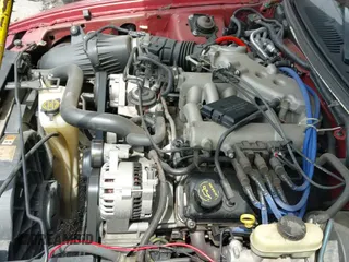 ✅ 2002 Ford Mustang Standard • VIN: 1FAFP404X2F226200 • Lot: 42936778. Listed on IAAI with 127,360 mi. Free auction sales archive from the USA and detailed vehicle history report at DreamBid. Image 14.