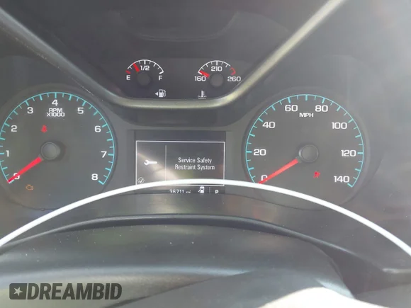 ✅ 2022 Chevrolet Colorado 4WD Work Truck • VIN: 1GCGTBEN6N1272219 • Lot: 43173281. Wystawiony na IAAI z przebiegiem 36 711 mil. Bezpłatny archiwum sprzedaży aukcyjnych z USA i szczegółowy raport historii pojazdu na DreamBid. Zdjęcie 7.