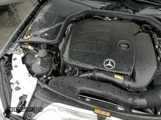 ✅ 2021 Mercedes-Benz C 300 • VIN: W1KWF8DB3MR628578 • Lot: 91295835. Listed on Copart with 42,048 mi. Free auction sales archive from the USA and detailed vehicle history report at DreamBid. Image 15.