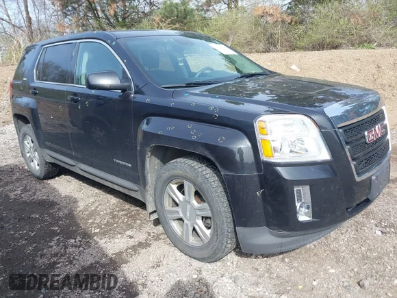 ✅ 2014 GMC Terrain SLE • VIN: 2GKFLVEK3E6161213 • Lot: 44689392. Wystawiony na IAAI z przebiegiem 154 496 mil. Bezpłatny archiwum sprzedaży aukcyjnych z USA i szczegółowy raport historii pojazdu na DreamBid. Zdjęcie 1.