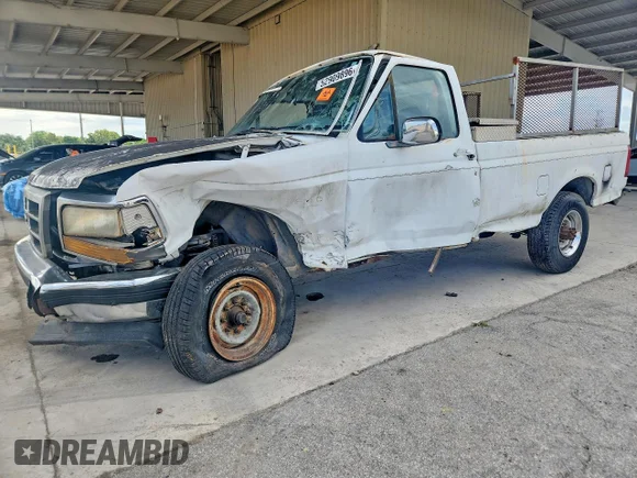 ✅ 1993 Ford F-250 • VIN: 1FTHF25H2PNA30979 • Lot: 52909896. Listed on Copart with Not provided. Free auction sales archive from the USA and detailed vehicle history report at DreamBid. Image 1.