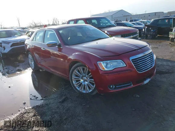 ✅ 2013 Chrysler 300 C • VIN: 2C3CCAET0DH644262 • Lot: 41753289. Listed on IAAI with 98,174 mi. Free auction sales archive from the USA and detailed vehicle history report at DreamBid. Image 1.