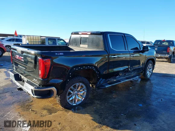 ✅ 2020 GMC Sierra 1500 SLT • VIN: 3GTU9DED1LG358444 • Lot: 44127891. Wystawiony na IAAI z przebiegiem 192 685 mil. Bezpłatny archiwum sprzedaży aukcyjnych z USA i szczegółowy raport historii pojazdu na DreamBid. Zdjęcie 4.