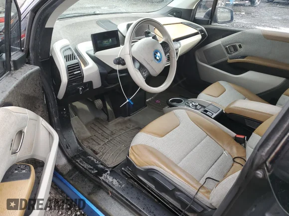 ✅ 2014 BMW i3 • VIN: WBY1Z4C54EV273508 • Lot: 46611725. Wystawiony na Copart z przebiegiem 84 204 mil. Bezpłatny archiwum sprzedaży aukcyjnych z USA i szczegółowy raport historii pojazdu na DreamBid. Zdjęcie 8.