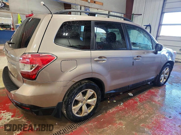 ✅ 2015 Subaru Forester Premium • VIN: JF2SJADC3FH505445 • Лот: 78978425. Опубликован ранее на Copart с пробегом Не указан. Бесплатный доступ к архиву аукционных продаж из США и подробный отчёт об истории автомобиля на DreamBid. Изображение 3.