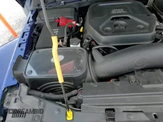 ✅ 2019 Jeep Wrangler Unlimited Sahara • VIN: 1C4HJXEN6KW639335 • Лот: 80445805. Опубликован ранее на Copart с пробегом 46 111 миль. Бесплатный доступ к архиву аукционных продаж из США и подробный отчёт об истории автомобиля на DreamBid. Изображение 16.