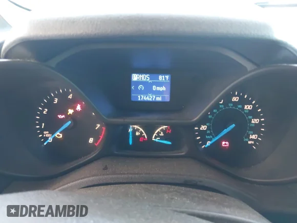 ✅ 2015 Ford Transit Connect XL • VIN: NM0LS7E73F1178944 • Lot: 45521154. Listed on IAAI with 174,427 mi. Free auction sales archive from the USA and detailed vehicle history report at DreamBid. Image 7.