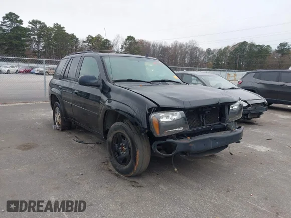 ✅ 2009 Chevrolet TrailBlazer 2LT • VIN: 1GNDT33S492116589 • Лот: 43934048. Опубликован ранее на IAAI с пробегом Не указан. Бесплатный доступ к архиву аукционных продаж из США и подробный отчёт об истории автомобиля на DreamBid. Изображение 1.