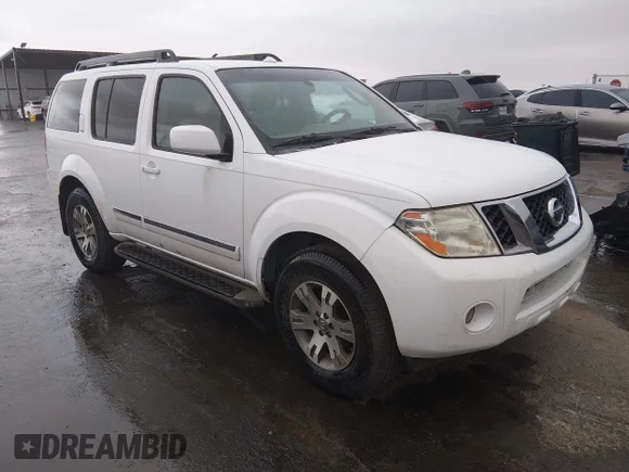 ✅ 2011 Nissan Pathfinder LE • VIN: 5N1AR1NB8BC625902 • Лот: 44538091. Опубликован ранее на IAAI с пробегом 170 695 миль. Бесплатный доступ к архиву аукционных продаж из США и подробный отчёт об истории автомобиля на DreamBid. Изображение 1.