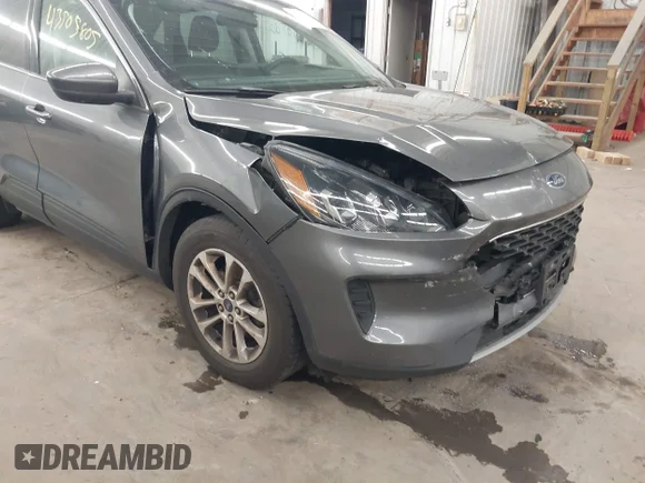 ✅ 2021 Ford Escape SE • VIN: 1FMCU0G61MUA05620 • Lot: 43505805. Wystawiony na IAAI z przebiegiem 90 866 mil. Bezpłatny archiwum sprzedaży aukcyjnych z USA i szczegółowy raport historii pojazdu na DreamBid. Zdjęcie 6.
