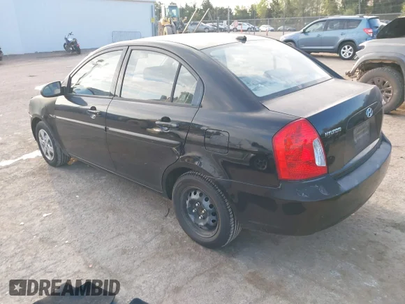 ✅ 2009 Hyundai Accent Auto GLS • VIN: KMHCN46C39U299878 • Lot: 43479557. Listed on IAAI with 121,290 mi. Free auction sales archive from the USA and detailed vehicle history report at DreamBid. Image 3.