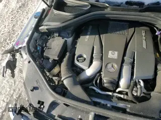 ✅ 2018 Mercedes-Benz GLS 63 AMG • VIN: 4JGDF7FE8JB038380 • Lot: 44442175. Listed on Copart with 50,991 mi. Free auction sales archive from the USA and detailed vehicle history report at DreamBid. Image 14.