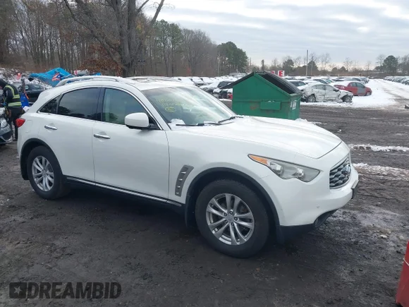 ✅ 2011 Infiniti FX • VIN: JN8AS1MW4BM140751 • Lot: 43910966. Wystawiony na IAAI z przebiegiem 98 393 mil. Bezpłatny archiwum sprzedaży aukcyjnych z USA i szczegółowy raport historii pojazdu na DreamBid. Zdjęcie 1.