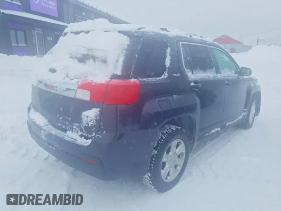✅ 2013 GMC Terrain SLE • VIN: 2GKFLREK8D6365351 • Lot: 99999095. Listed on Copart with 75,717 mi. Free auction sales archive from the USA and detailed vehicle history report at DreamBid. Image 3.