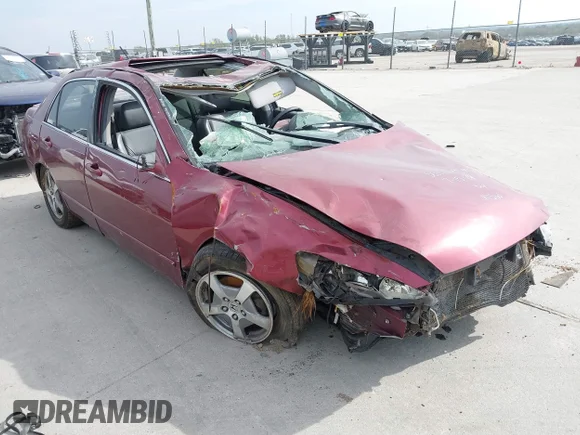 ✅ 2006 Honda Accord with NAVI • VIN: JHMCN36596C000975 • Лот: 40968031. Опубликован ранее на IAAI с пробегом 176 740 миль. Бесплатный доступ к архиву аукционных продаж из США и подробный отчёт об истории автомобиля на DreamBid. Изображение 1.
