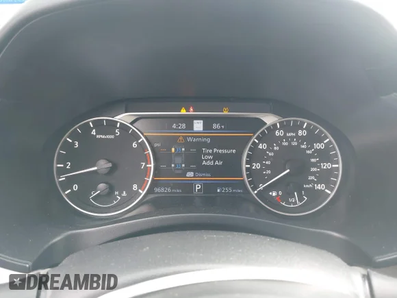 ✅ 2021 Nissan Altima Platinum • VIN: 1N4BL4FW9MN300198 • Lot: 44685422. Wystawiony na IAAI z przebiegiem 96 826 mil. Bezpłatny archiwum sprzedaży aukcyjnych z USA i szczegółowy raport historii pojazdu na DreamBid. Zdjęcie 7.