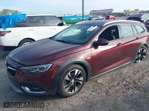 ✅ 2019 Buick Regal Essence • VIN: W04GV8SX0K1011726 • Lot: 42068715. Wystawiony na IAAI z przebiegiem 19 595 mil. Bezpłatny archiwum sprzedaży aukcyjnych z USA i szczegółowy raport historii pojazdu na DreamBid. Zdjęcie 2.