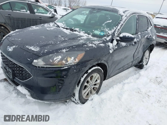 ✅ 2021 Ford Escape SE • VIN: 1FMCU9G67MUA35449 • Lot: 44175543. Wystawiony na IAAI z przebiegiem 52 373 mil. Bezpłatny archiwum sprzedaży aukcyjnych z USA i szczegółowy raport historii pojazdu na DreamBid. Zdjęcie 2.