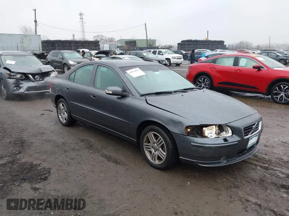✅ 2008 Volvo S60 2.5T • VIN: YV1RS592282696681 • Lot: 44516661. Listed on IAAI with 79,875 mi. Free auction sales archive from the USA and detailed vehicle history report at DreamBid. Image 1.