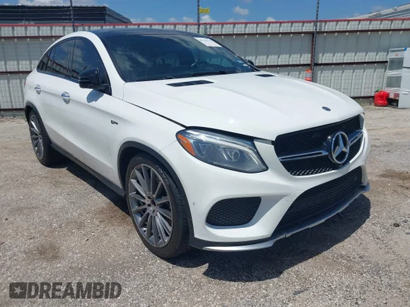 ✅ 2017 Mercedes-Benz GLE 43 AMG • VIN: 4JGED6EB3HA085196 • Lot: 45425315. Wystawiony na IAAI z przebiegiem 152 800 mil. Bezpłatny archiwum sprzedaży aukcyjnych z USA i szczegółowy raport historii pojazdu na DreamBid. Zdjęcie 1.