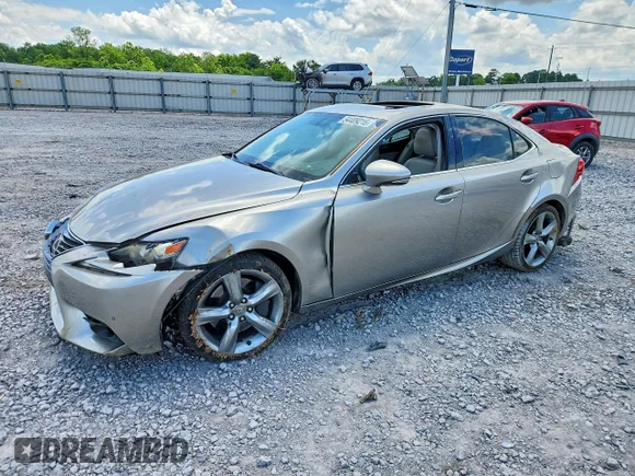 ✅ 2014 Lexus IS 350 • VIN: JTHBE1D29E5007534 • Лот: 54409216. Опубліковано раніше на Copart з пробігом 224 549 миль. Безкоштовний доступ до архіву аукціонних продажів зі США та докладний звіт про історію автомобіля на DreamBid. Зображення 1.