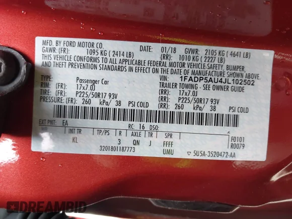 ✅ 2018 Ford C-Max SE • VIN: 1FADP5AU4JL102502 • Лот: 44611805. Опубліковано раніше на IAAI з пробігом 48 971 миль. Безкоштовний доступ до архіву аукціонних продажів зі США та докладний звіт про історію автомобіля на DreamBid. Зображення 9.