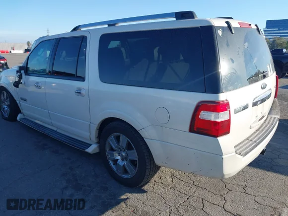 ✅ 2007 Ford Expedition Max Limited • VIN: 1FMFK19567LA39110 • Лот: 44238447. Опубліковано раніше на IAAI з пробігом 191 608 миль. Безкоштовний доступ до архіву аукціонних продажів зі США та докладний звіт про історію автомобіля на DreamBid. Зображення 3.