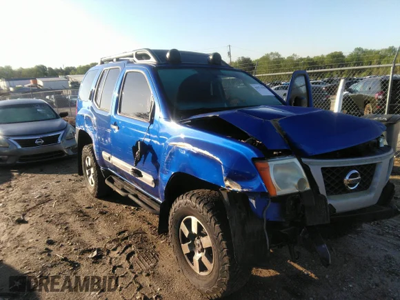 ✅ 2012 Nissan Xterra X • VIN: 5N1AN0NW9CC510817 • Lot: 41974185. Wystawiony na IAAI z przebiegiem 138 350 mil. Bezpłatny archiwum sprzedaży aukcyjnych z USA i szczegółowy raport historii pojazdu na DreamBid. Zdjęcie 6.