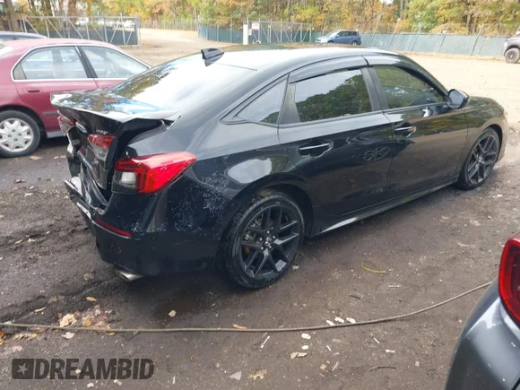 ✅ 2022 Honda Civic Sport • VIN: 2HGFE2F5XNH500570 • Lot: 43586595. Wystawiony na IAAI z przebiegiem 63 079 mil. Bezpłatny archiwum sprzedaży aukcyjnych z USA i szczegółowy raport historii pojazdu na DreamBid. Zdjęcie 4.