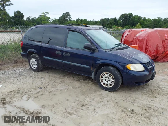 ✅ 2004 Dodge Caravan SE • VIN: 1D4GP24R44B545856 • Lot: 42448858. Wystawiony na IAAI z przebiegiem 217 458 mil. Bezpłatny archiwum sprzedaży aukcyjnych z USA i szczegółowy raport historii pojazdu na DreamBid. Zdjęcie 1.