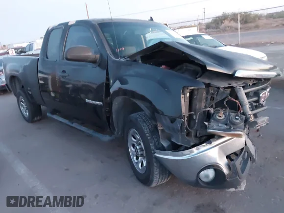 ✅ 2009 GMC Sierra 1500 Work Truck • VIN: 1GTEC19X99Z271229 • Lot: 43719509. Listed on IAAI with 241,027 mi. Free auction sales archive from the USA and detailed vehicle history report at DreamBid. Image 1.