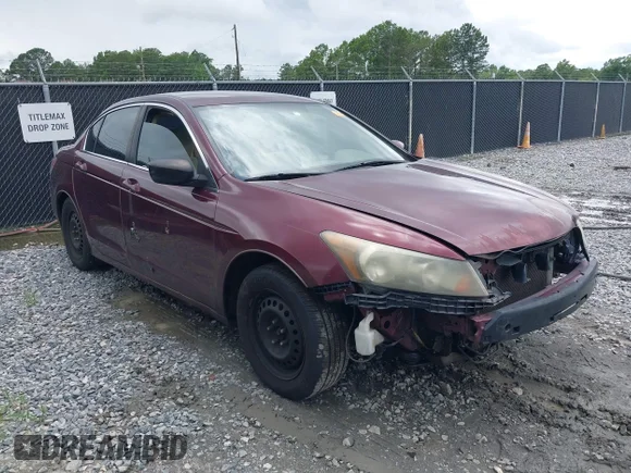 ✅ 2010 Honda Accord LX • VIN: 1HGCP2F35AA020005 • Lot: 45416169. Wystawiony na IAAI z przebiegiem 228 229 mil. Bezpłatny archiwum sprzedaży aukcyjnych z USA i szczegółowy raport historii pojazdu na DreamBid. Zdjęcie 1.