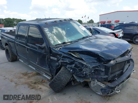 ✅ 2005 Ford F-250 • VIN: 1FTSW20Y65EA42059 • Lot: 42547363. Listed on IAAI with Not provided. Free auction sales archive from the USA and detailed vehicle history report at DreamBid. Image 1.
