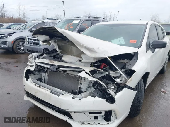✅ 2022 Subaru Impreza • VIN: 4S3GTAB65N3718307 • Lot: 44418833. Wystawiony na IAAI z przebiegiem 52 868 mil. Bezpłatny archiwum sprzedaży aukcyjnych z USA i szczegółowy raport historii pojazdu na DreamBid. Zdjęcie 6.