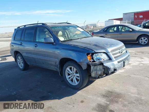 ✅ 2006 Toyota Highlander Limited • VIN: JTEEW21A360028855 • Лот: 44369030. Опубликован ранее на IAAI с пробегом 260 624 миль. Бесплатный доступ к архиву аукционных продаж из США и подробный отчёт об истории автомобиля на DreamBid. Изображение 1.