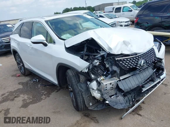 ✅ 2022 Lexus RX 350L • VIN: JTJHZKEA0N2023714 • Lot: 42110169. Wystawiony na IAAI z przebiegiem 49 642 mil. Bezpłatny archiwum sprzedaży aukcyjnych z USA i szczegółowy raport historii pojazdu na DreamBid. Zdjęcie 1.