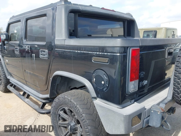 ✅ 2006 Hummer H2 • VIN: 5GRGN22U36H102431 • Lot: 44548840. Wystawiony na IAAI z przebiegiem 183 085 mil. Bezpłatny archiwum sprzedaży aukcyjnych z USA i szczegółowy raport historii pojazdu na DreamBid. Zdjęcie 3.