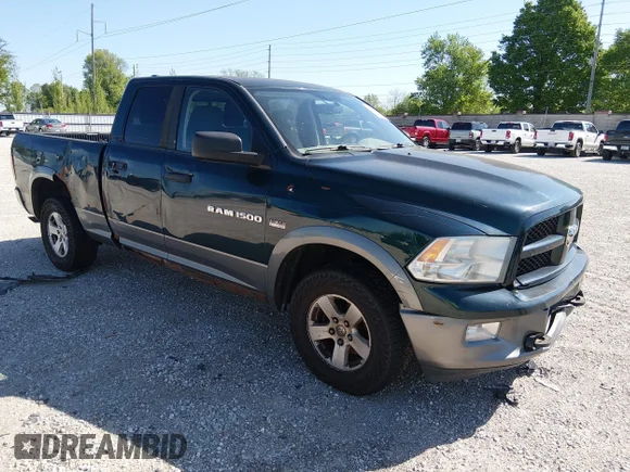 ✅ 2011 Ram 1500 Big Horn • VIN: 1D7RV1GT3BS666605 • Лот: 44883142. Опубликован ранее на IAAI с пробегом 157 159 миль. Бесплатный доступ к архиву аукционных продаж из США и подробный отчёт об истории автомобиля на DreamBid. Изображение 1.
